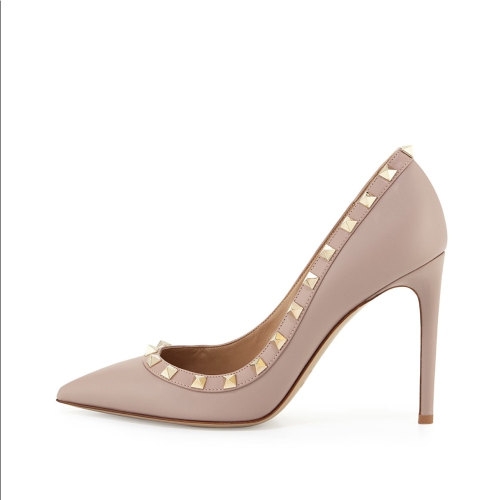NWB Valentino Poudre Rockstud 100mm Pumps - Picture 8 of 8